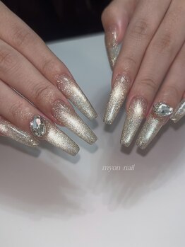 ミョンネイル(myon nail)/フラッシュマグ♪
