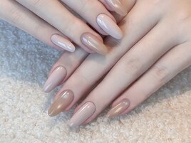 上品エレガントネイル