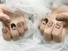 アロココネイル(Alococo nail)/ドットネイル
