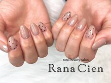 ヘアーアンドエステティック ラナシエン(hair&esthetic Rana Cien)/ドットネイル