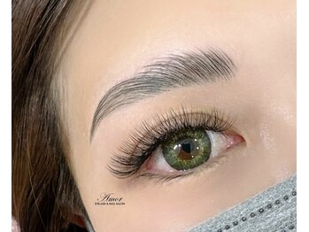 アモル 川崎駅前店(Amor)/美眉HBL＋ボリュームラッシュ