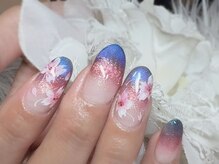 エムシーベル(m.c bell)/桜ネイル☆