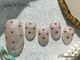 プラスネイル 北千住東口店(PLUS NAIL)の写真/可愛いフットデザイン豊富!毎月新作リリース!【触りたくなるすべすべかかと】になれる角質ケアメニューも◎