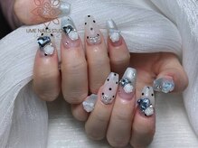 ウメネイルスタジオ(UME NAIL STUDIO)/題長さだしやり放題×つけ放