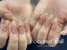 さくらんぼネイル