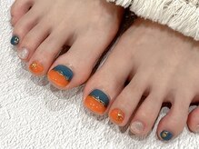 リッチオ(Riccio)/バカンスフットネイル