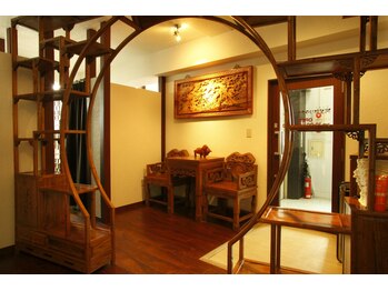 阿里郎 アリラン リラクゼーション/清潔で完成された雰囲気に感動。