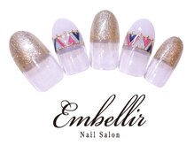 アンベリール 横浜店(Embellir)/（126）エスニックネイル