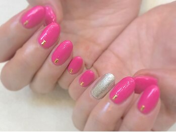 ネイルアンドアイラッシュ クピド(cupido)/ハンドネイル