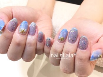 ネイルズ ララ(nails Lala)/海ネイル