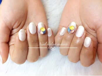 ミューオ(MIEUO)/ハンドワンカラー+3Dストン6280