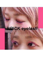 ブリック アイラッシュ(BRICK eyelash)/PINK PINK PINK