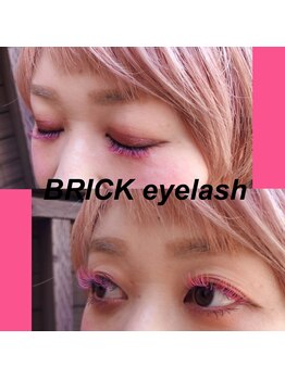 ブリック アイラッシュ(BRICK eyelash)/PINK PINK PINK
