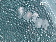 アオ 渋谷(ao.)/クリアネイル