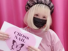 クロスサロン(CROSS &nbsp;SALON)/インフルエンサーせななん様来店