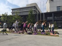 トータルボディヨガ ウニクス川越スタジオ(Total Body Yoga)/イベントヨガ