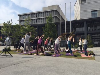 トータルボディヨガ ウニクス川越スタジオ(Total Body Yoga)/イベントヨガ