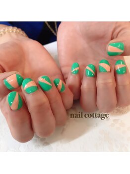 ネイルコテージ(Nail cottage)/個性派ネイル