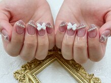 ネイルサロン トゥービー 御徒町上野(To Be)/パーツ付け放題コース8990円