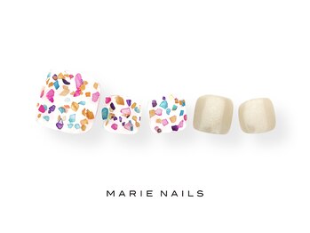 マリーネイルズ 近鉄あべのハルカス店(MARIE NAILS)/新規様6000円 フット 0908a
