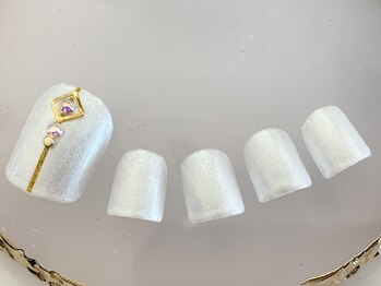 ネイルサロンアンドスクール ブロッサ(BLOSSA)/定額コース¥6600