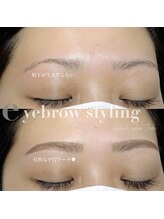 フォフォ(Fofo)/眉スタイリング