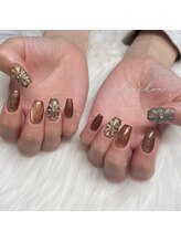 シュシュ(chouchou)/ぷっくりフラワー