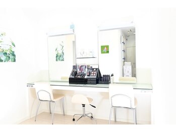 ポーラ ザ ビューティ 本八幡店(POLA THE BEAUTY)/エステ後はメークサービス