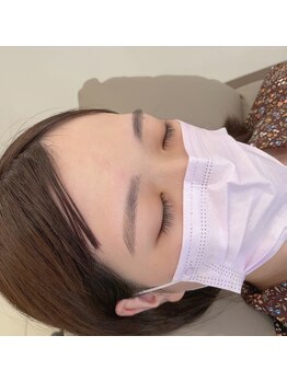 ミーアアイサロン(miia eye salon)/アイブロウwax