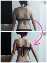 痩身と癒しのリンパサロン コッコ(Cocco)/大変身★お美しい！2ヵ月半7回