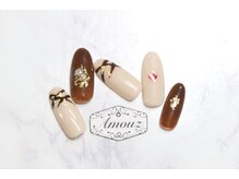 アモウズ(Amouz)/定額【バレンタインネイル】2