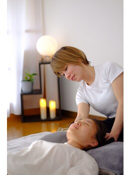 イーズ(ease)/タイ古式施術風景