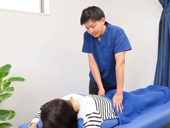 上石神井整骨院/施術