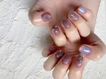 コーシェリ(koselig)/ブルー×オレンジマグネット