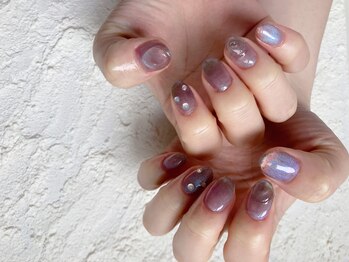 コーシェリ(koselig)/ブルー×オレンジマグネット