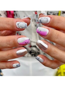 アールドヴィーヴル 諸江(Ar de vivre)/ニュアンスネイル