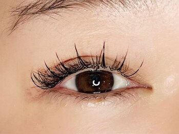 アクロ 梅田本店(ACRO)の写真/《ボリュ-ムラッシュ/LED導入》韓国風★束感エクステ<ワンホンマツエク>もご好評♪