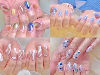 ナイスネイル 新宿店/持ち込みデザインコース