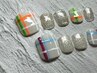 定額フットネイル（パラジェル）★★ゴールドプラン