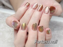 マグネットミラーネイル