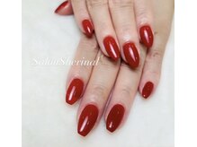 シェリナル 平岸店(Sherinal)/【王道】赤のワンカラー