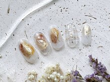 ネイルアンドアイラッシュ ラグナ サロン(Nail&Eyelash Laguna Salon)/【ニュアンスデザイン 】