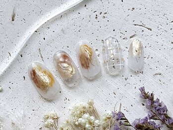 ネイルアンドアイラッシュ ラグナ サロン(Nail&Eyelash Laguna Salon)/【ニュアンスデザイン 】