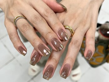 ウリネイル(uri nail)/ちぐはぐネイル