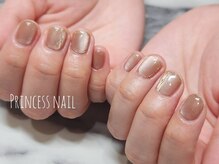 プリンセスネイル(Princess nail)/シルキーマグ×ミラー9,600