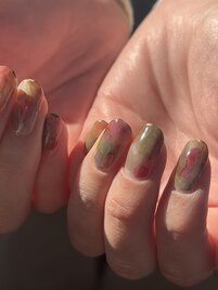 ふんわり〇インクネイル