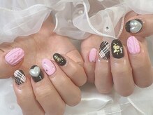 ミイネイル(Me nail)/#紗々ネイル#ショートネイル