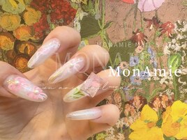 チップ長さ出し持ち込みアート