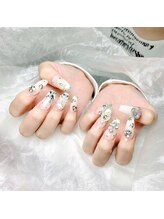 ヘブン ネイル 鶯谷(HEAVEN Nail)/White Full Design