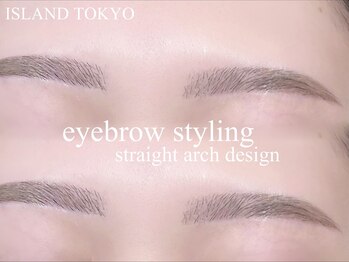 アイランド トーキョー(ISLAND TOKYO)/アイブロウwax
